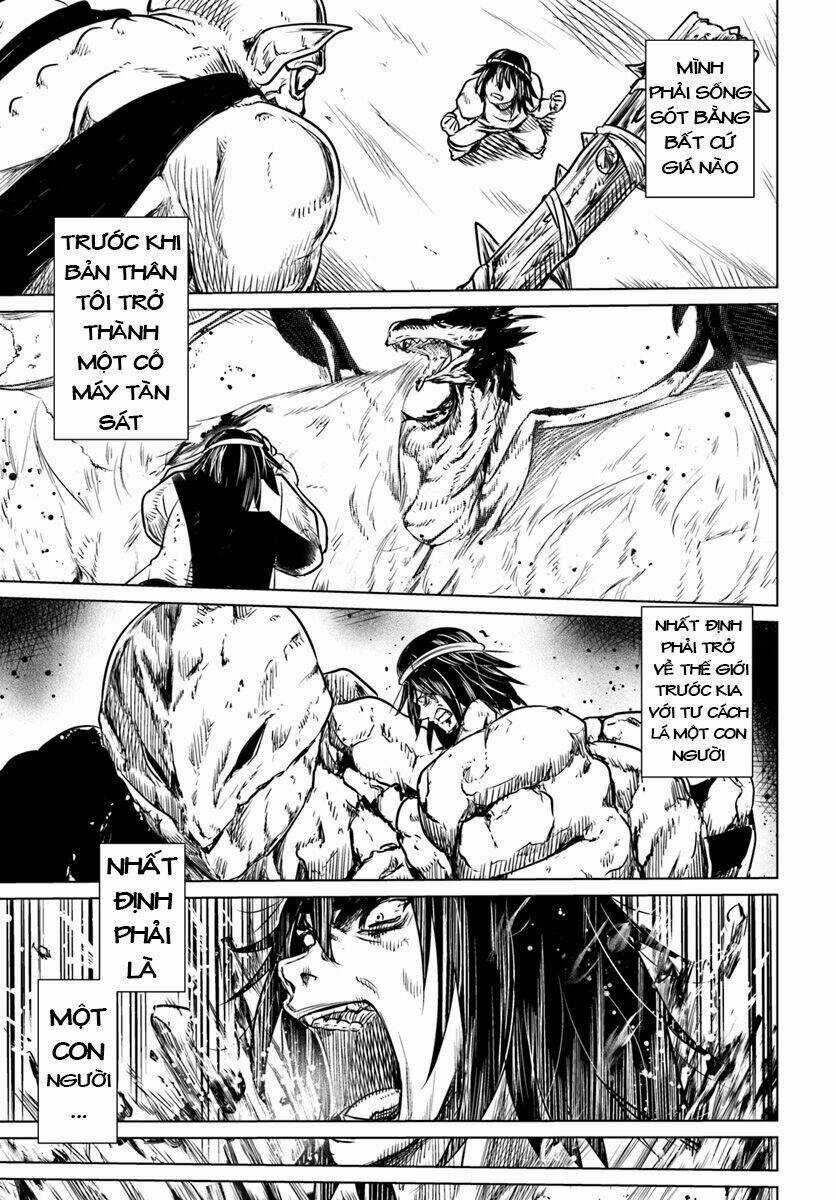 Kuro No Maou Chapter 1 trang 29