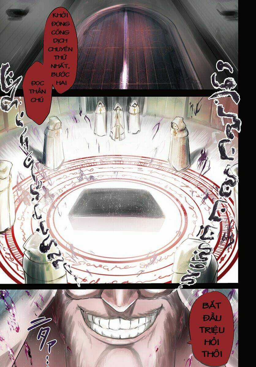 Kuro No Maou Chapter 1 trang 3