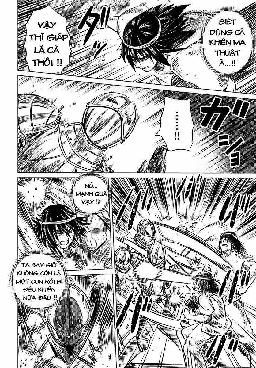 Kuro No Maou Chapter 1 trang 34