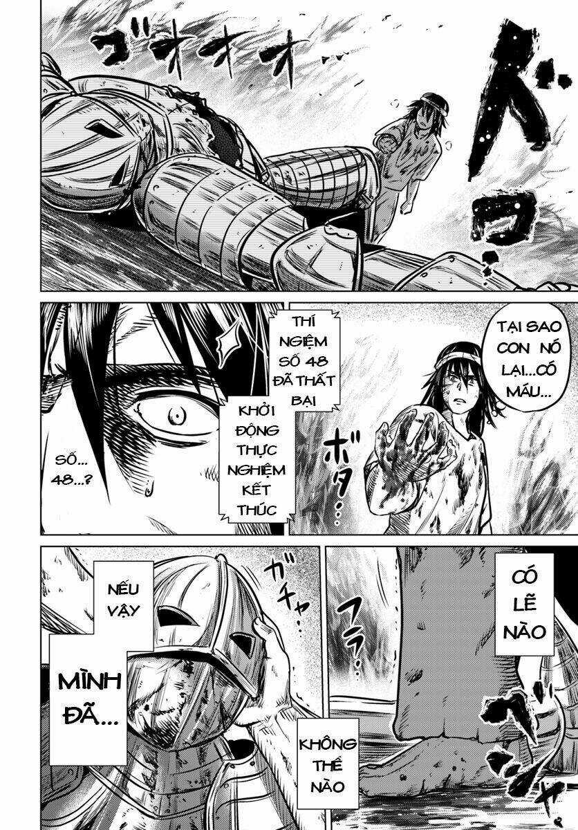 Kuro No Maou Chapter 1 trang 40