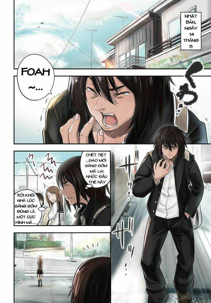 Kuro No Maou Chapter 1 trang 6