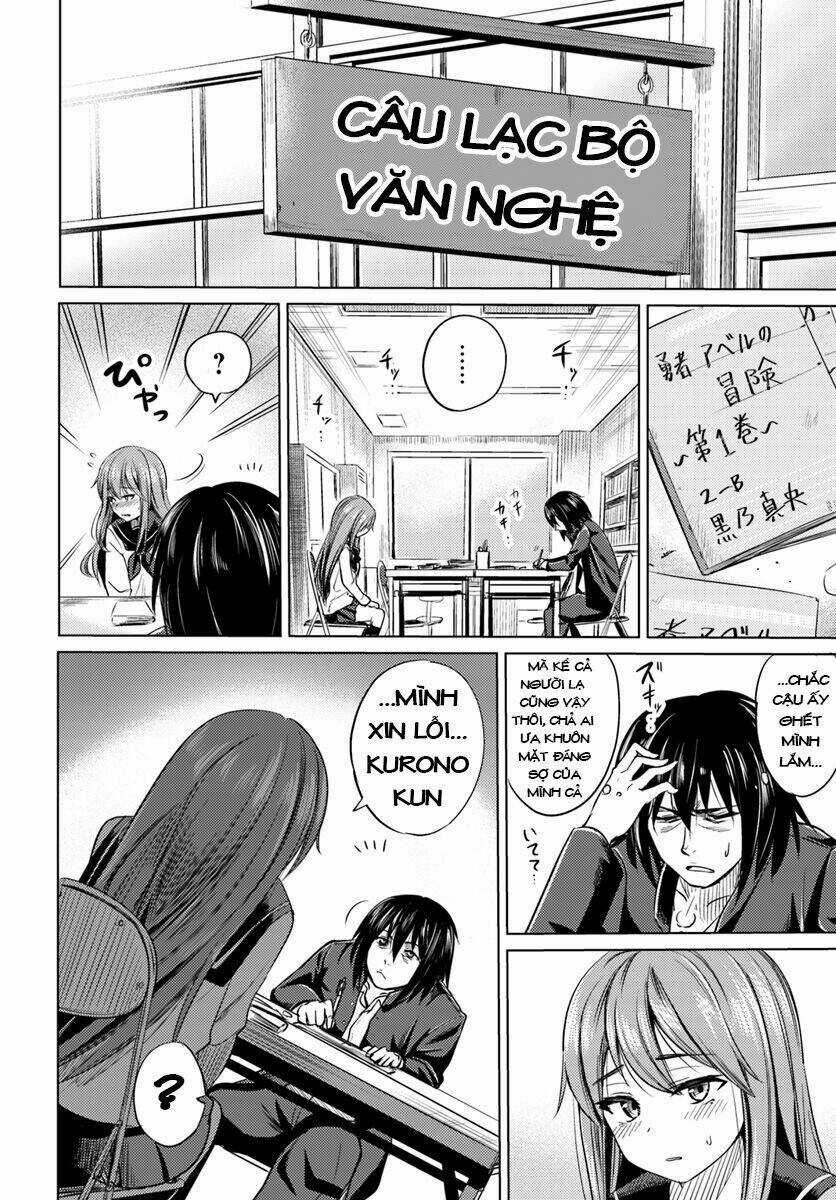 Kuro No Maou Chapter 1 trang 8