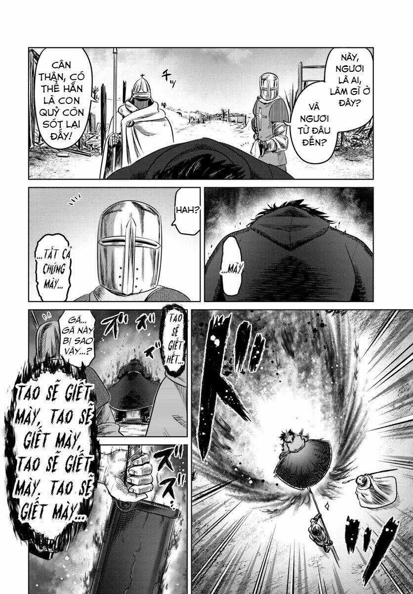 Kuro No Maou Chapter 10 trang 11