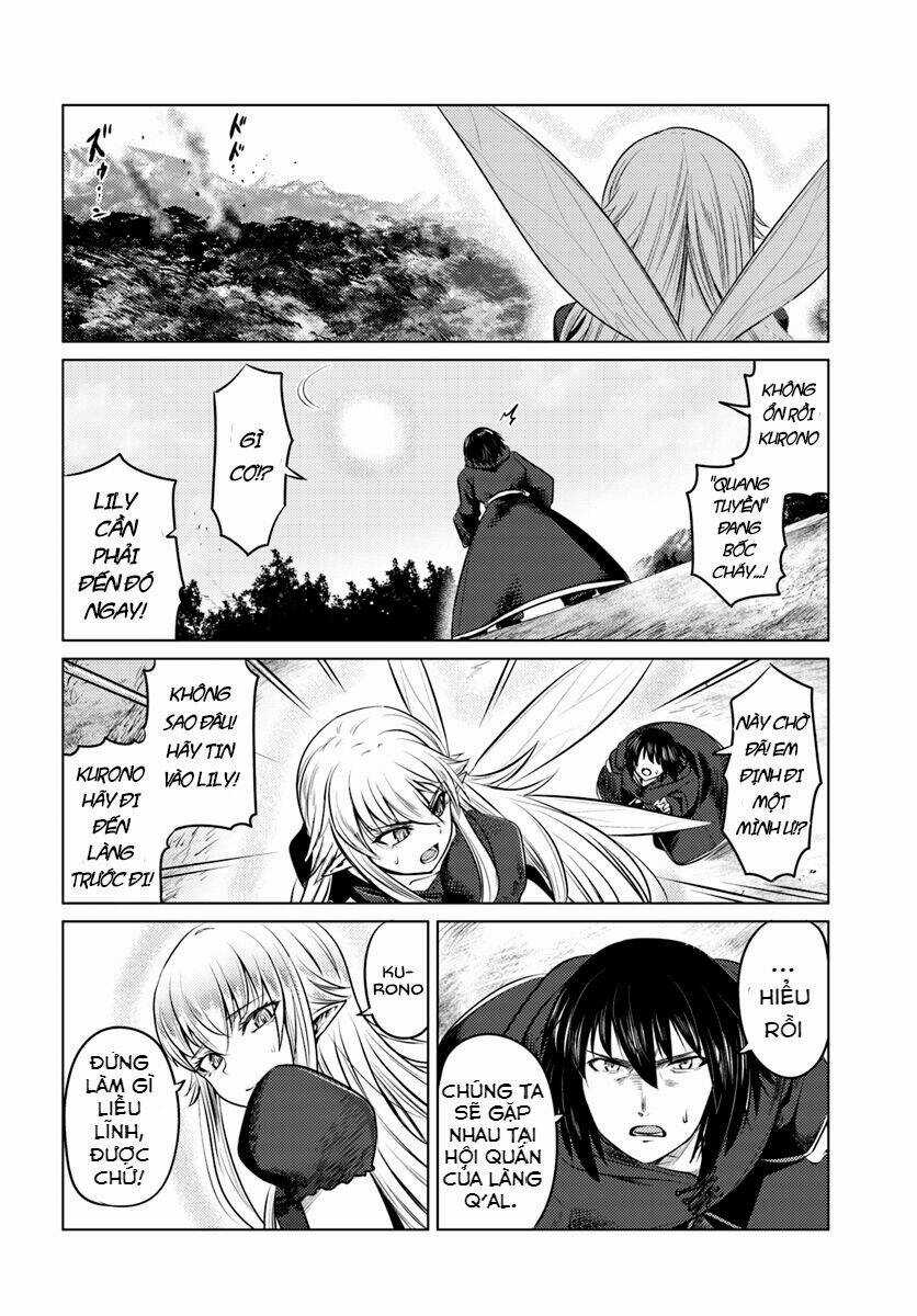 Kuro No Maou Chapter 10 trang 4