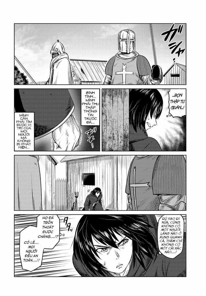 Kuro No Maou Chapter 10 trang 6