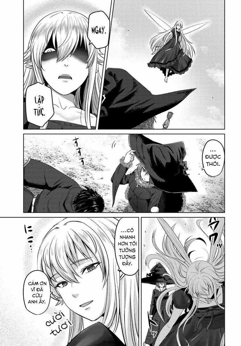 Kuro No Maou Chapter 11 trang 10