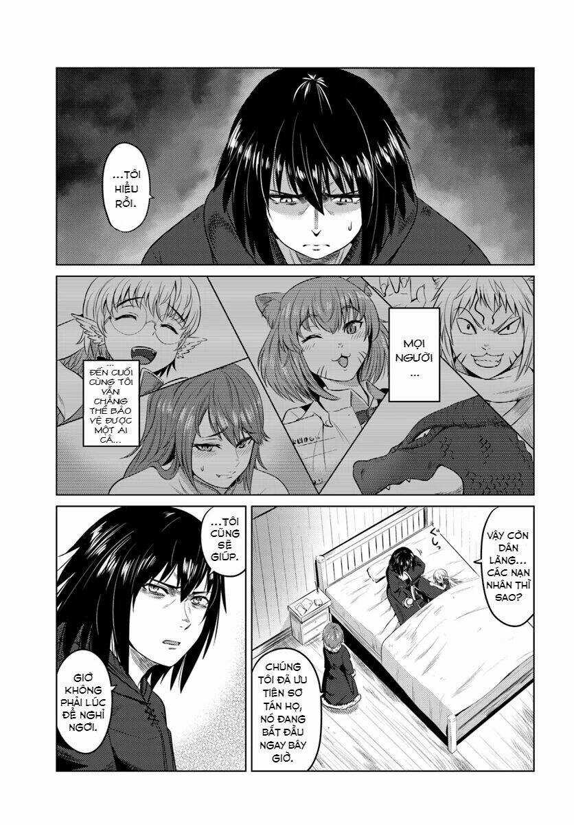 Kuro No Maou Chapter 11 trang 14