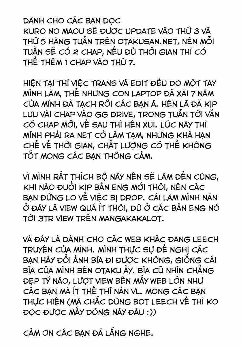 Kuro No Maou Chapter 11 trang 2