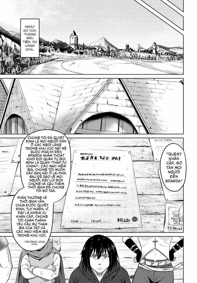 Kuro No Maou Chapter 11 trang 22