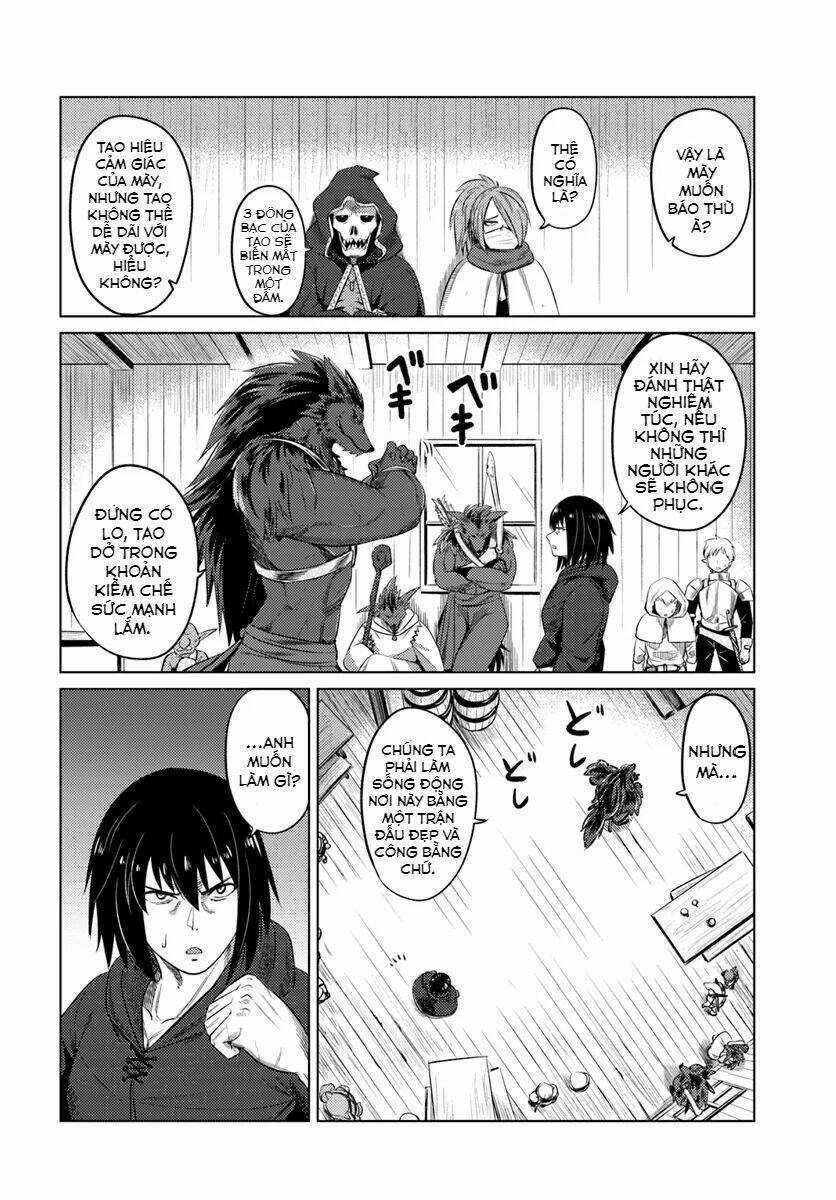 Kuro No Maou Chapter 11 trang 25