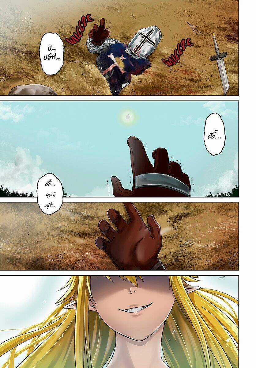 Kuro No Maou Chapter 11 trang 3