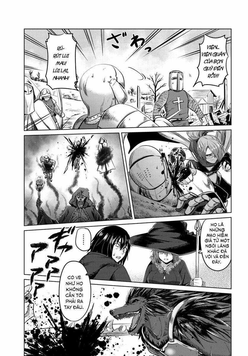 Kuro No Maou Chapter 11 trang 8