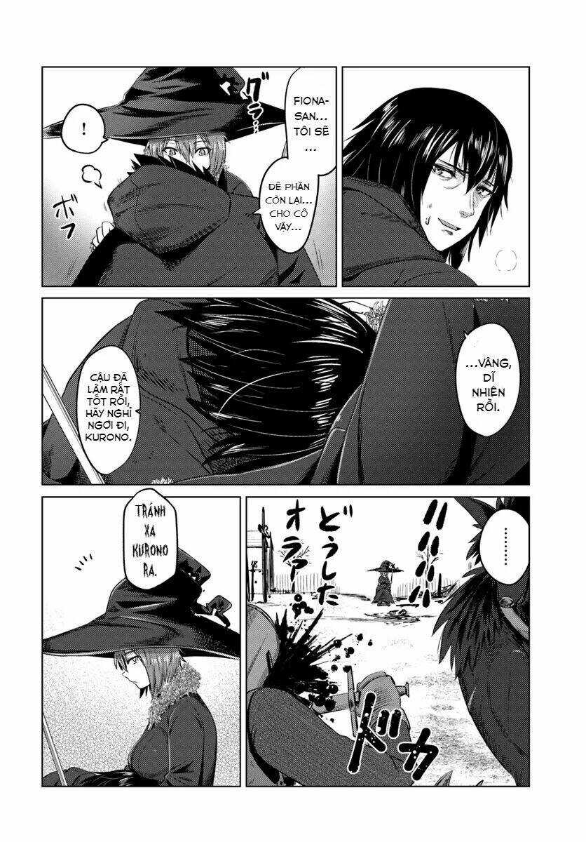 Kuro No Maou Chapter 11 trang 9