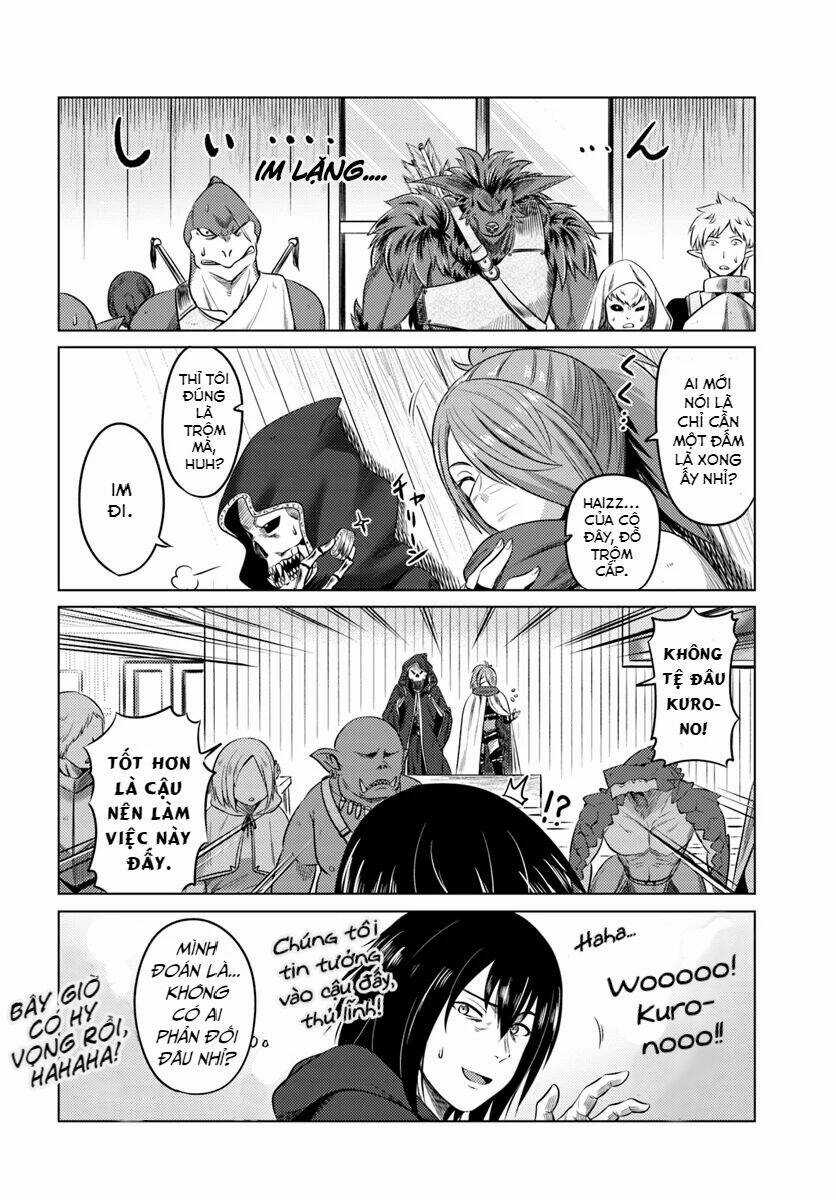 Kuro No Maou Chapter 12 trang 12