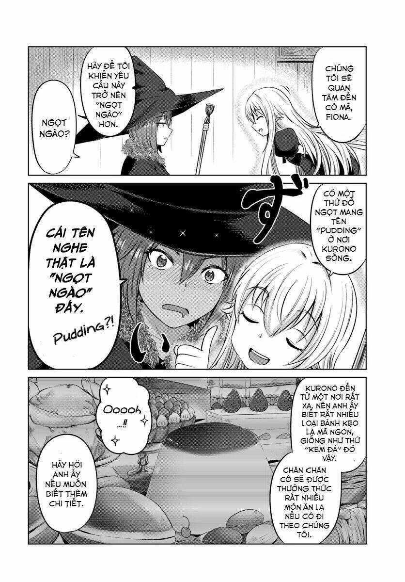 Kuro No Maou Chapter 12 trang 6