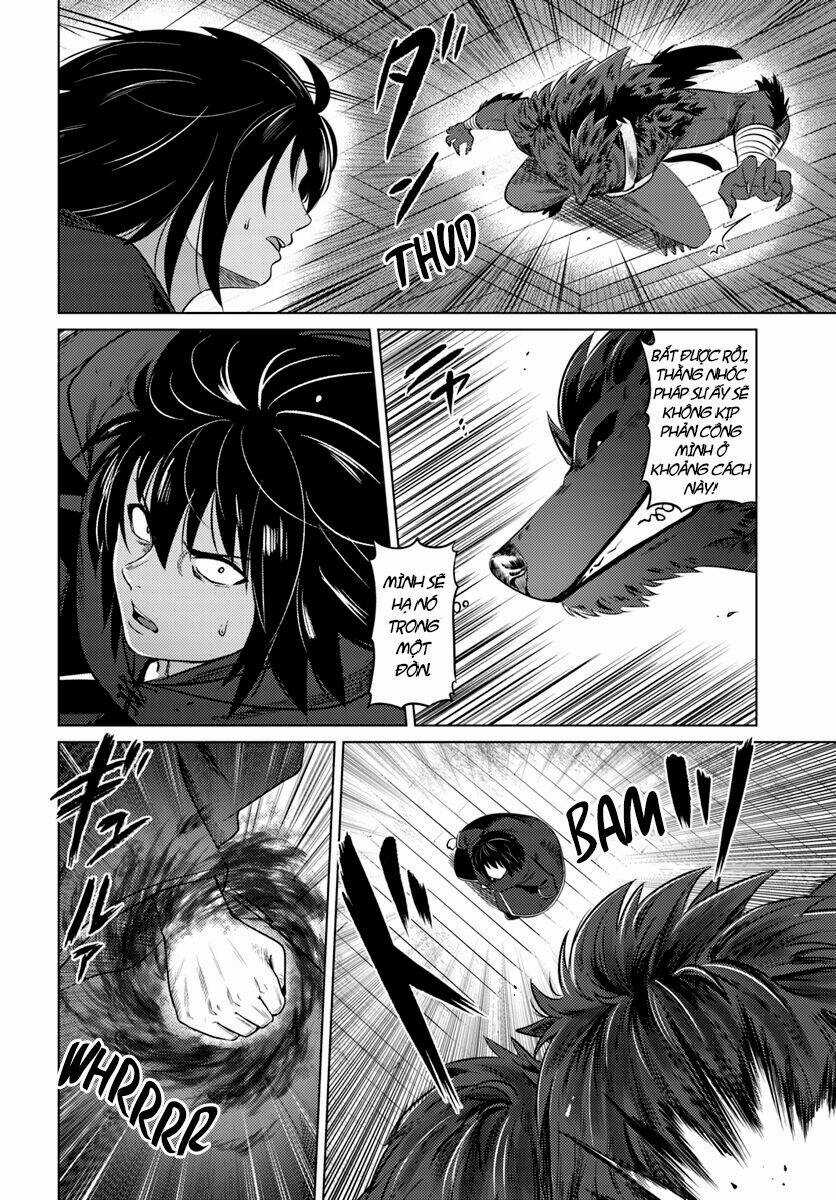 Kuro No Maou Chapter 12 trang 8