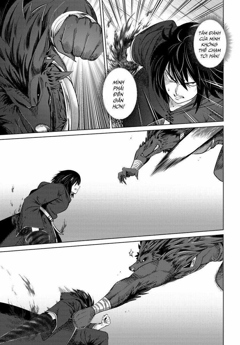 Kuro No Maou Chapter 12 trang 9