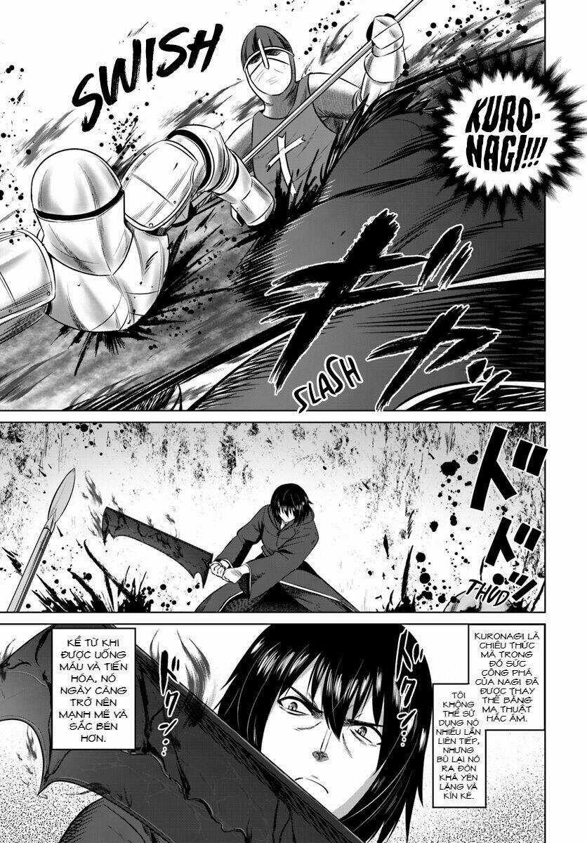 Kuro No Maou Chapter 13 trang 17