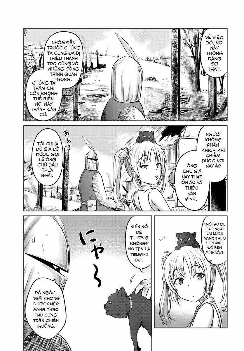 Kuro No Maou Chapter 13 trang 3