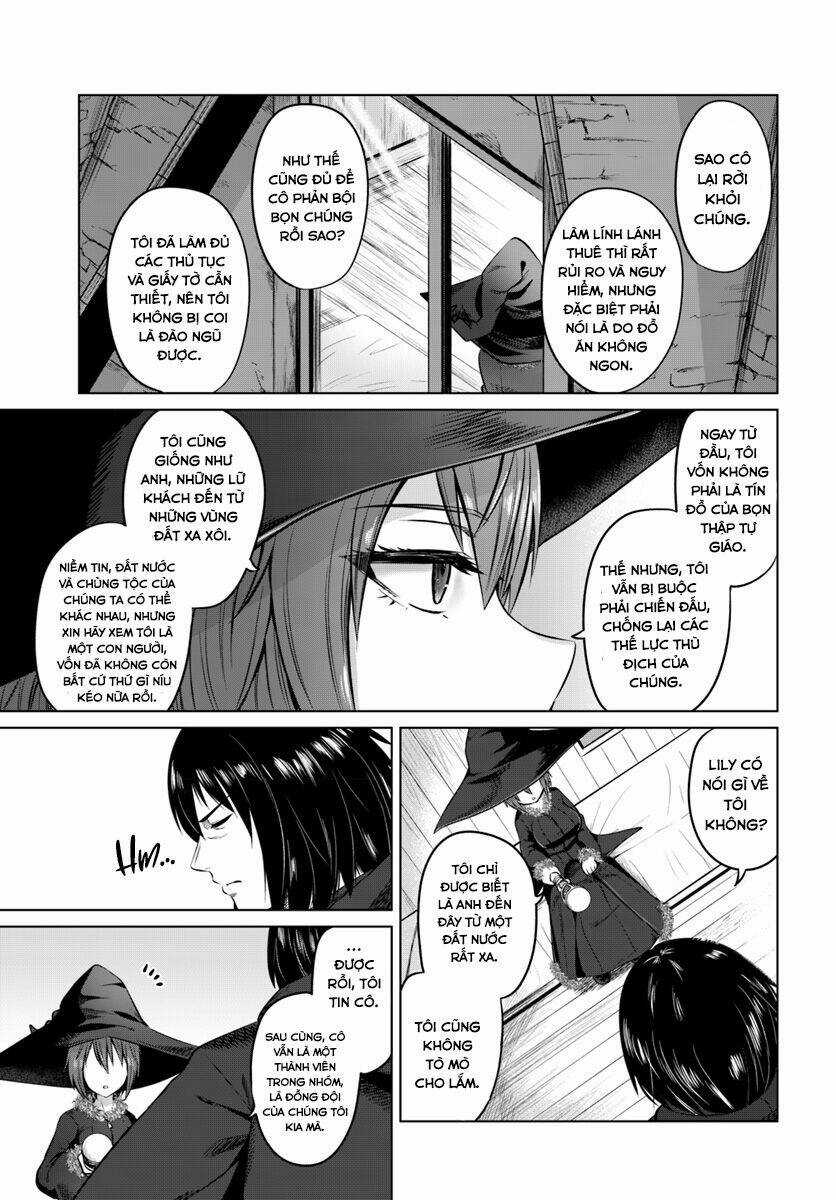 Kuro No Maou Chapter 14 trang 12