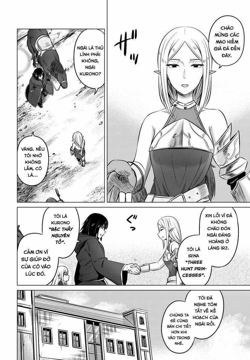 Kuro No Maou Chapter 14 trang 21