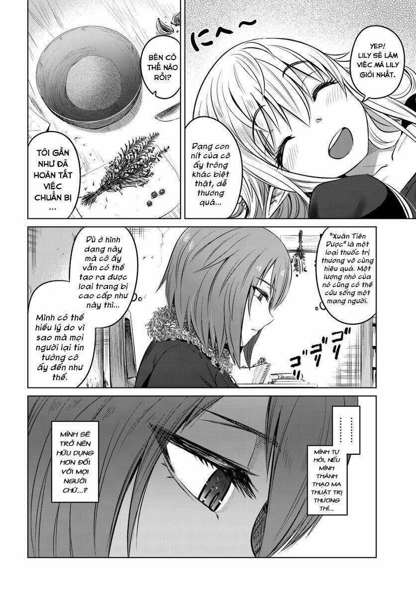 Kuro No Maou Chapter 14 trang 27