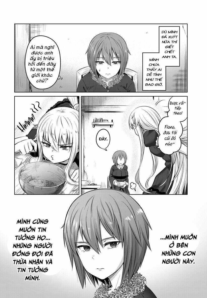 Kuro No Maou Chapter 14 trang 29