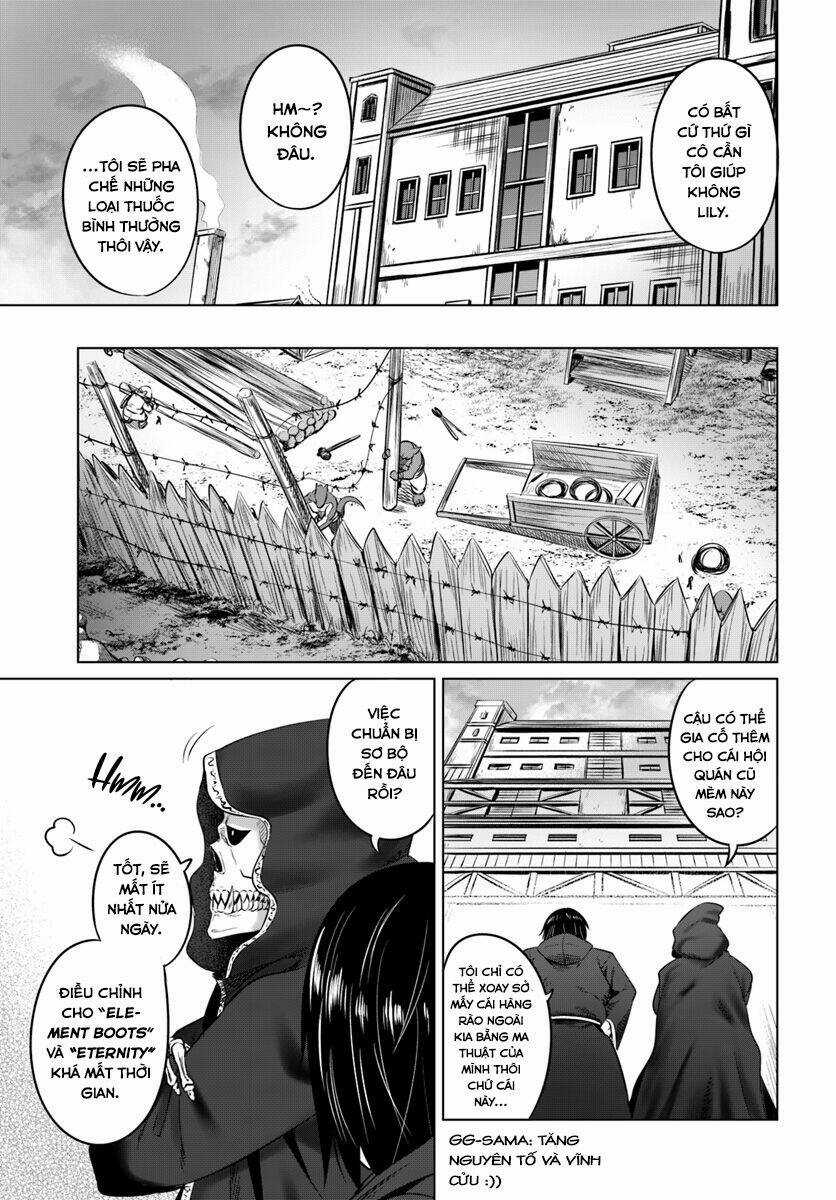 Kuro No Maou Chapter 14 trang 30
