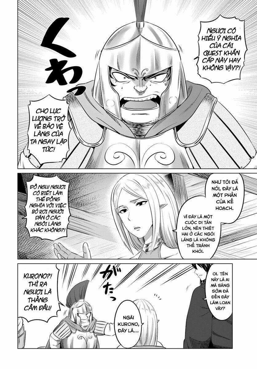 Kuro No Maou Chapter 15 trang 10