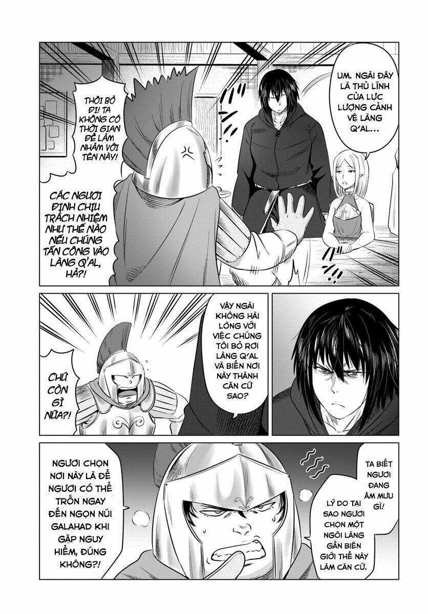 Kuro No Maou Chapter 15 trang 11