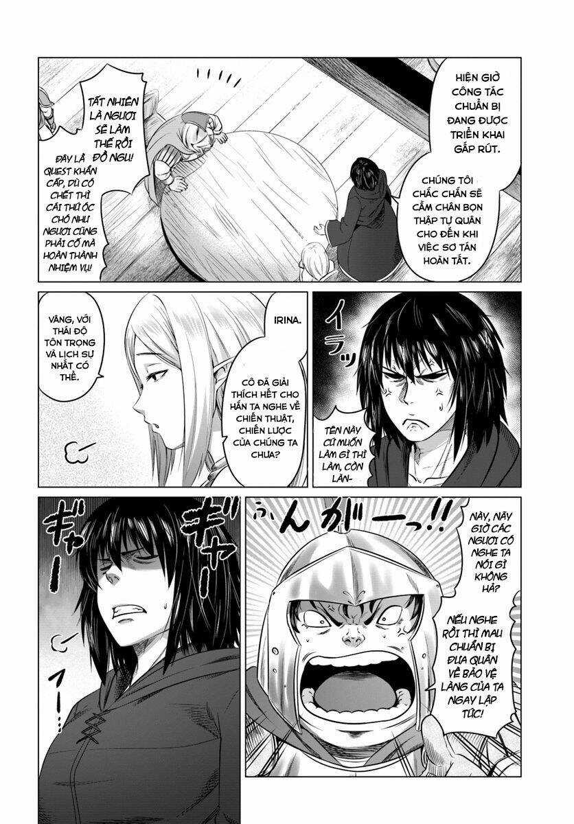 Kuro No Maou Chapter 15 trang 12