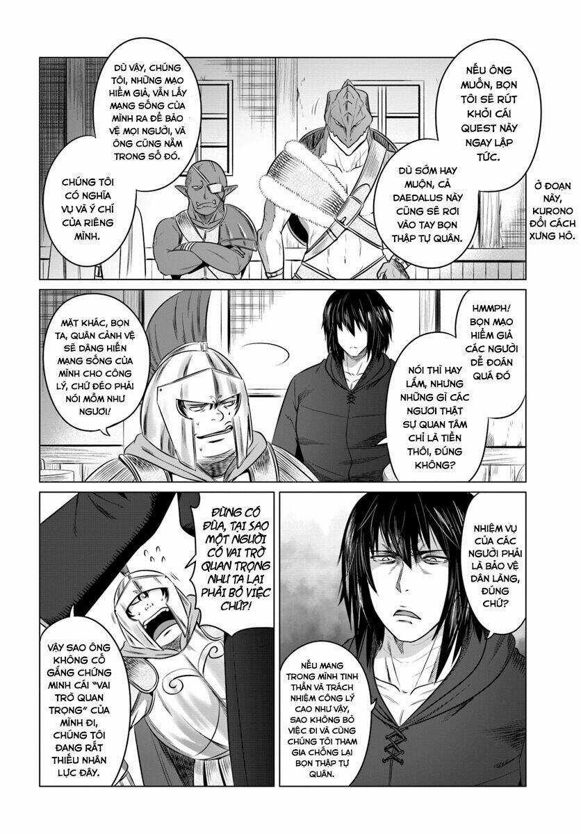 Kuro No Maou Chapter 15 trang 14
