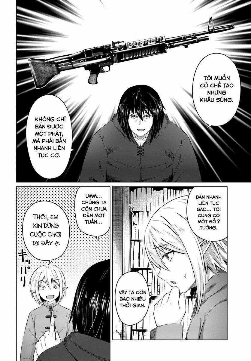 Kuro No Maou Chapter 15 trang 28