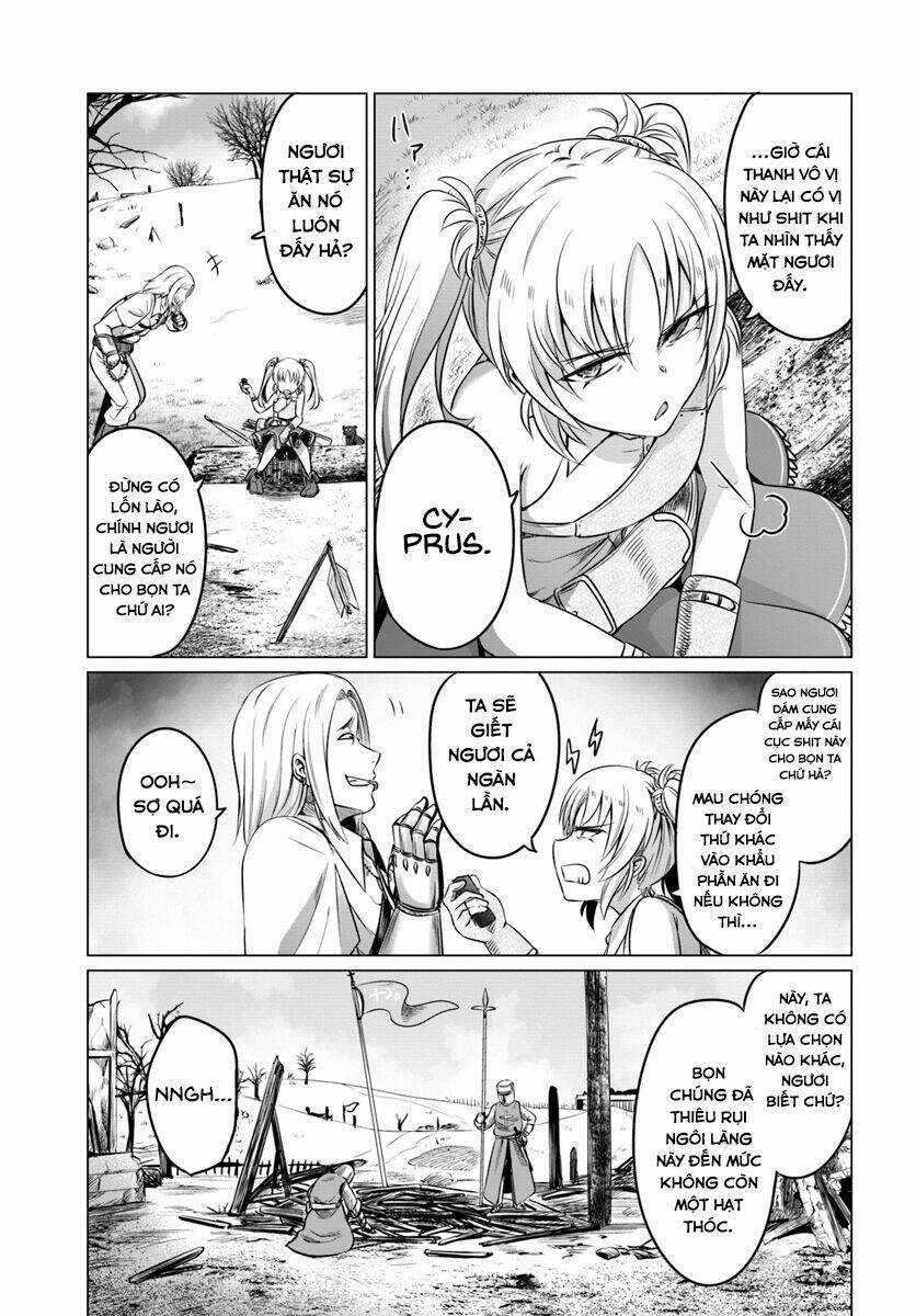 Kuro No Maou Chapter 15 trang 3