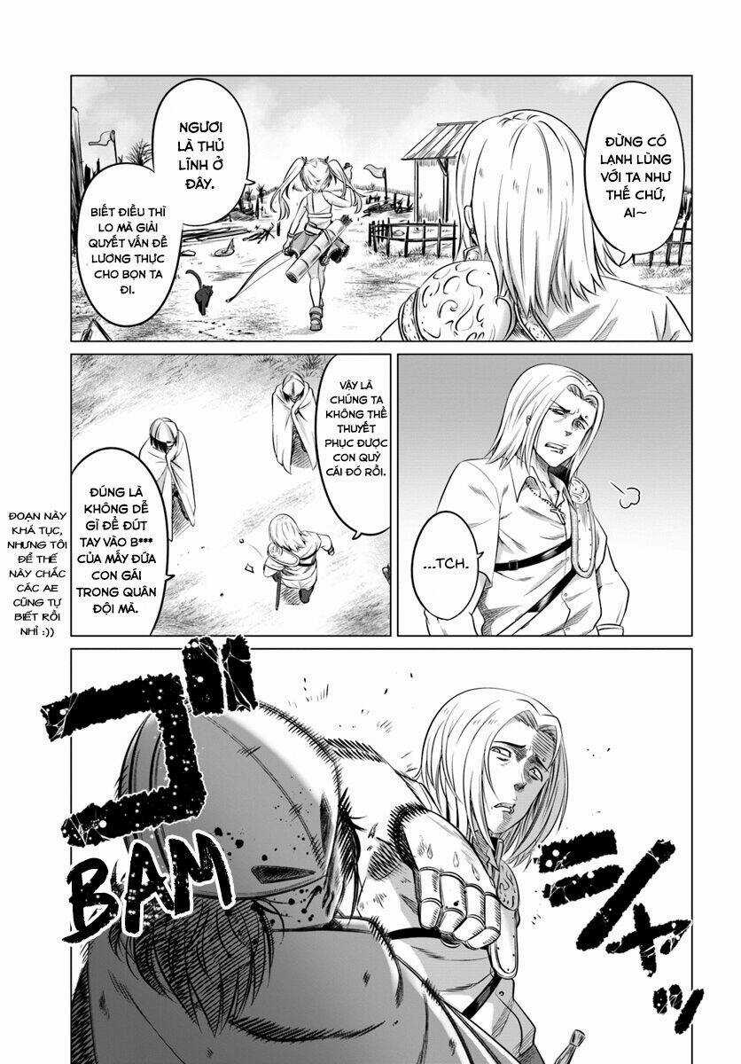 Kuro No Maou Chapter 15 trang 5