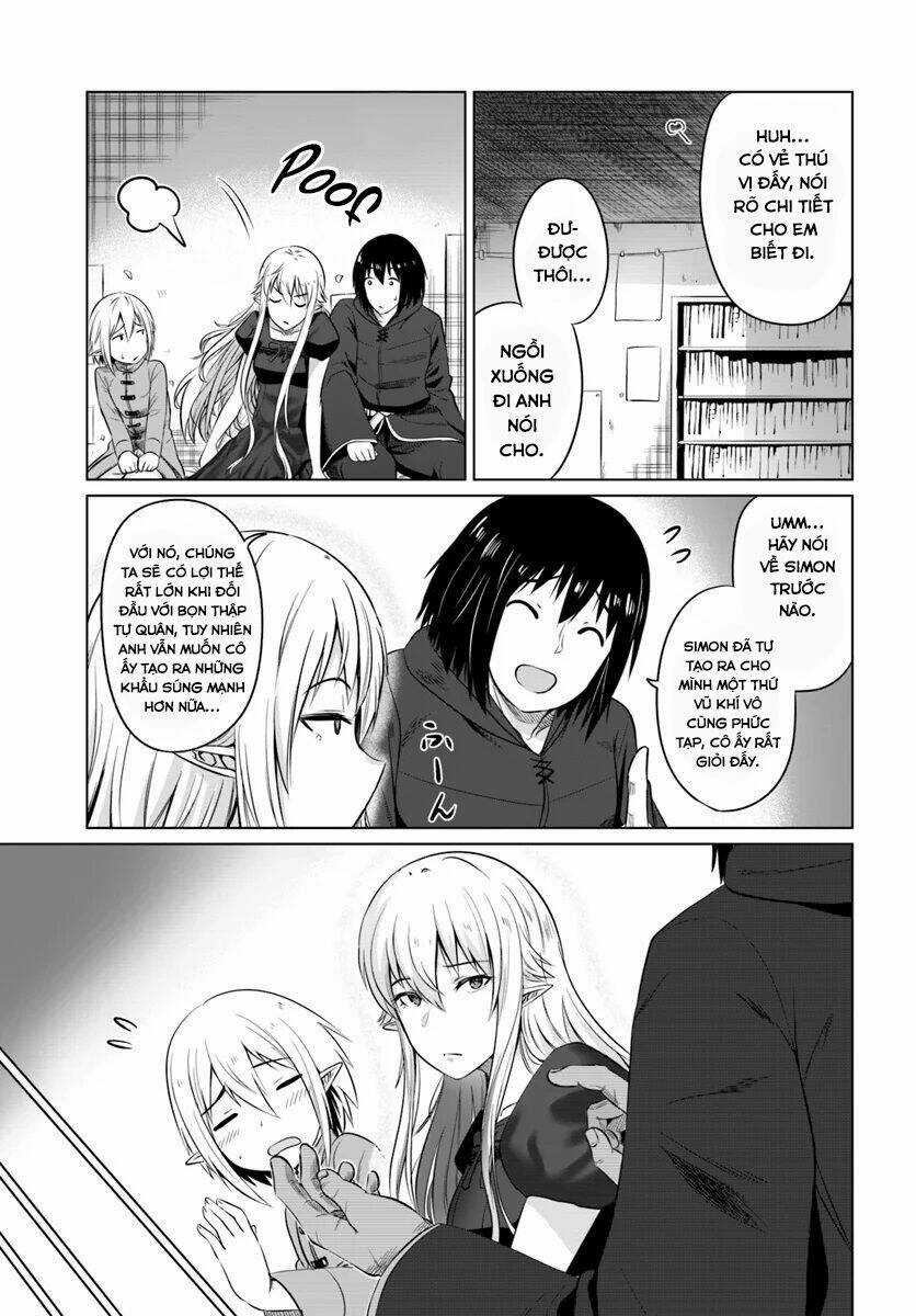 Kuro No Maou Chapter 16 trang 10