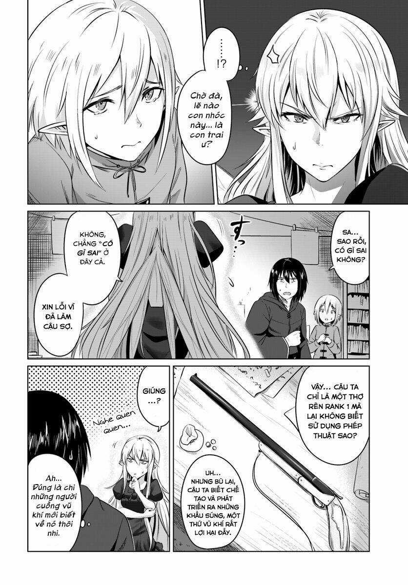 Kuro No Maou Chapter 16 trang 9