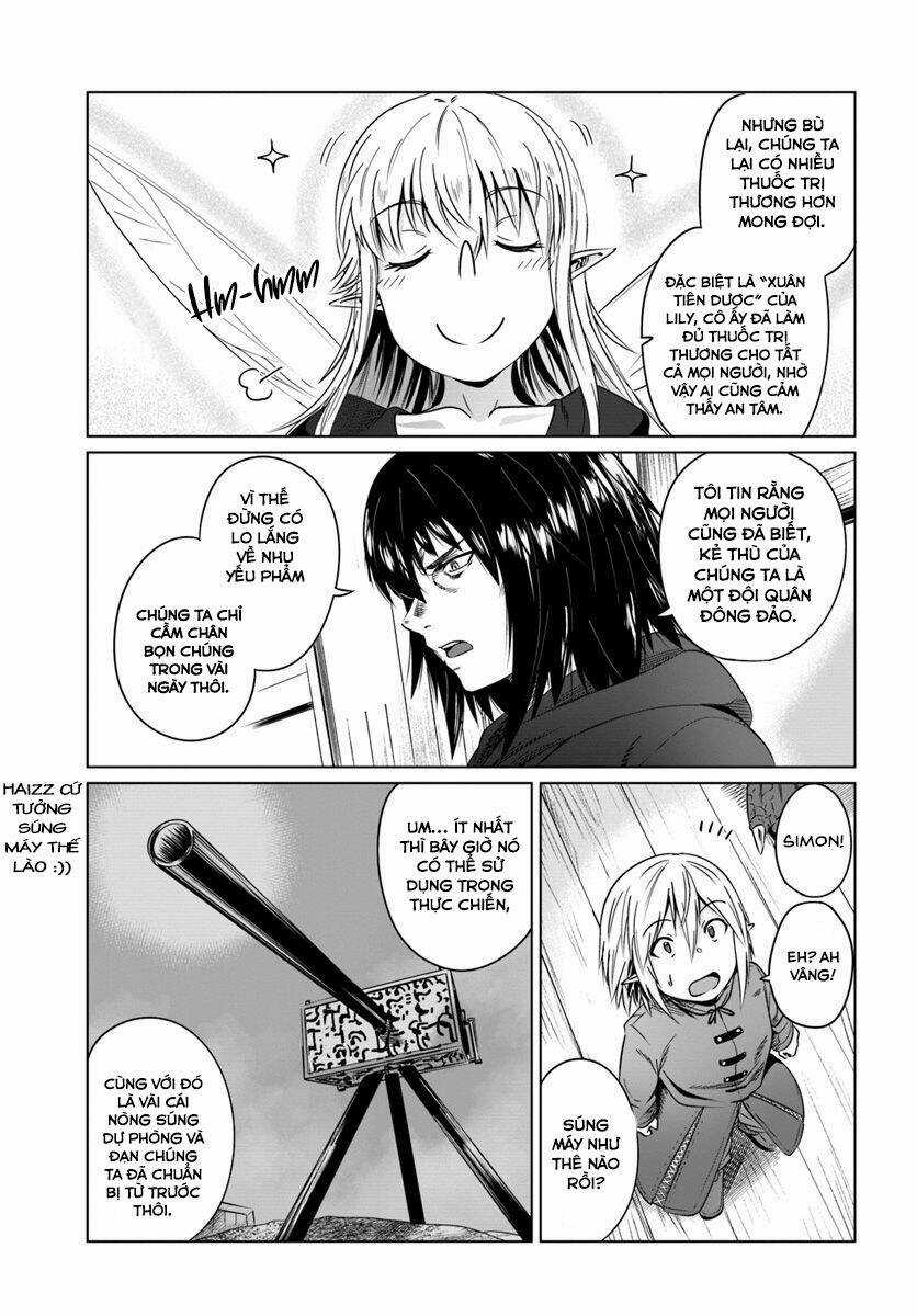 Kuro No Maou Chapter 17 trang 23