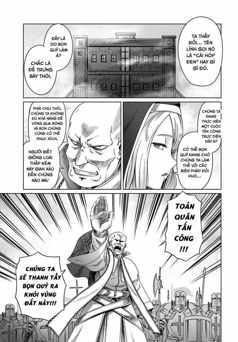 Kuro No Maou Chapter 17 trang 29