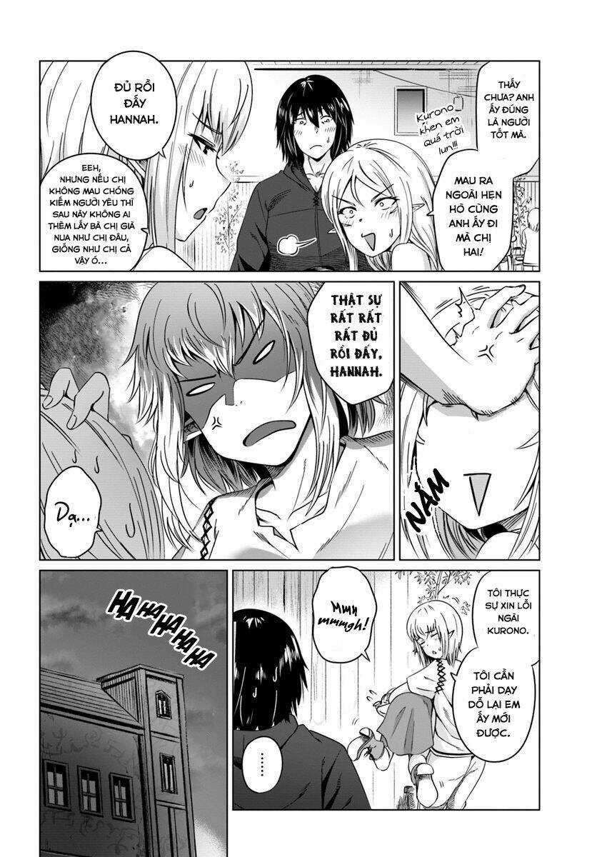 Kuro No Maou Chapter 17 trang 8