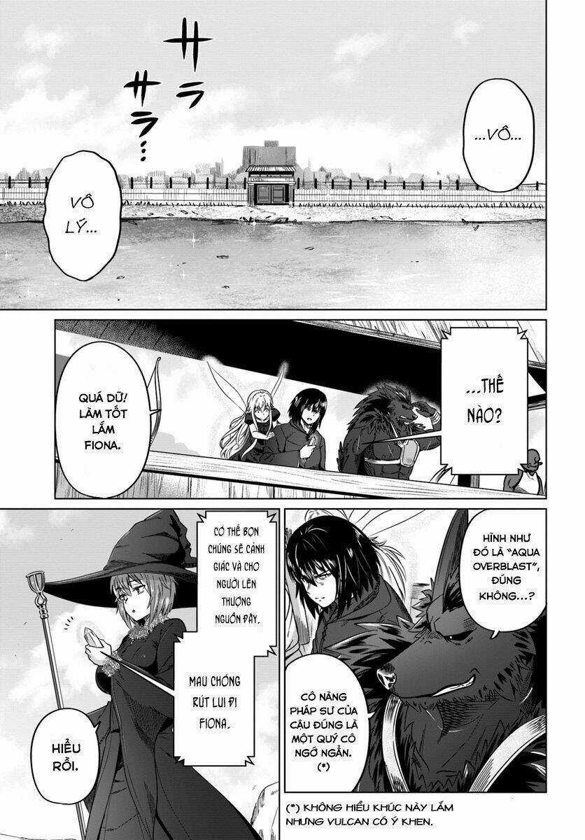 Kuro No Maou Chapter 18 trang 10