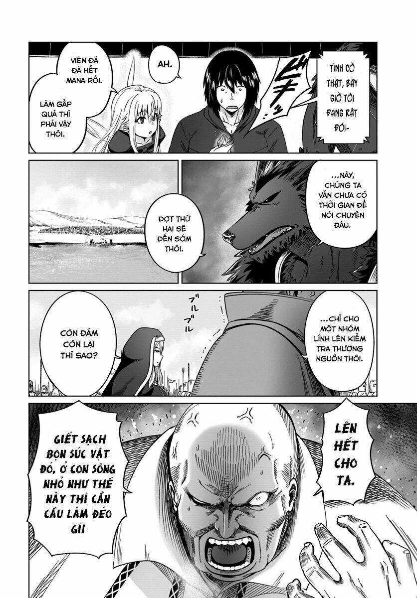 Kuro No Maou Chapter 18 trang 11