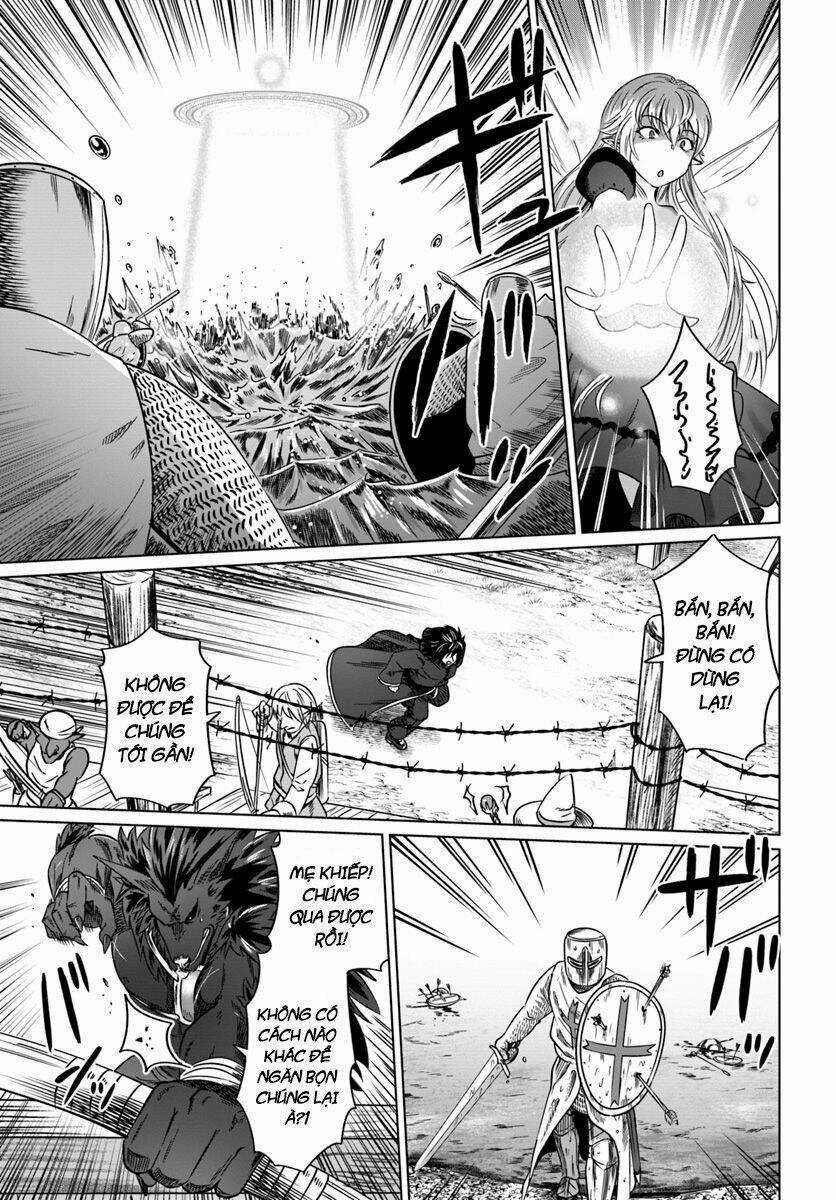 Kuro No Maou Chapter 18 trang 14