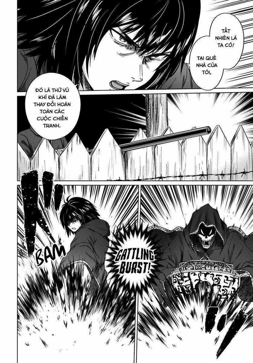 Kuro No Maou Chapter 18 trang 15