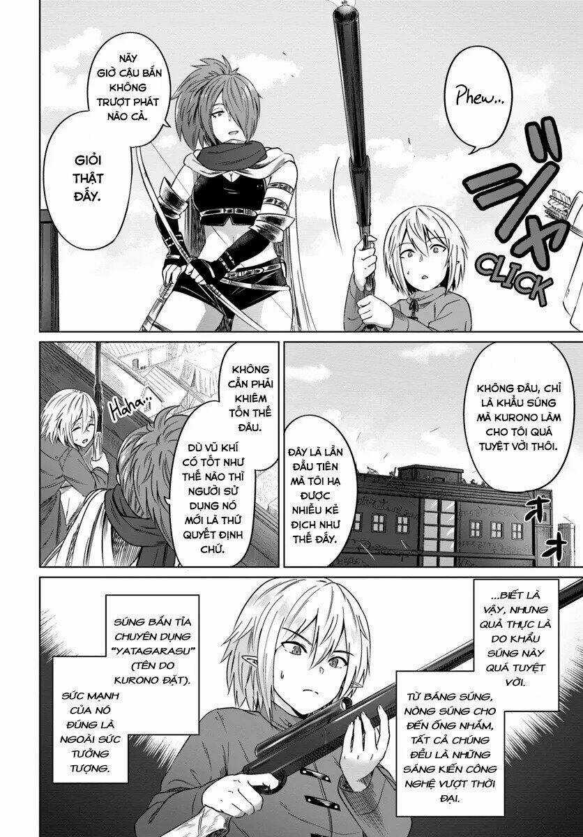 Kuro No Maou Chapter 18 trang 19