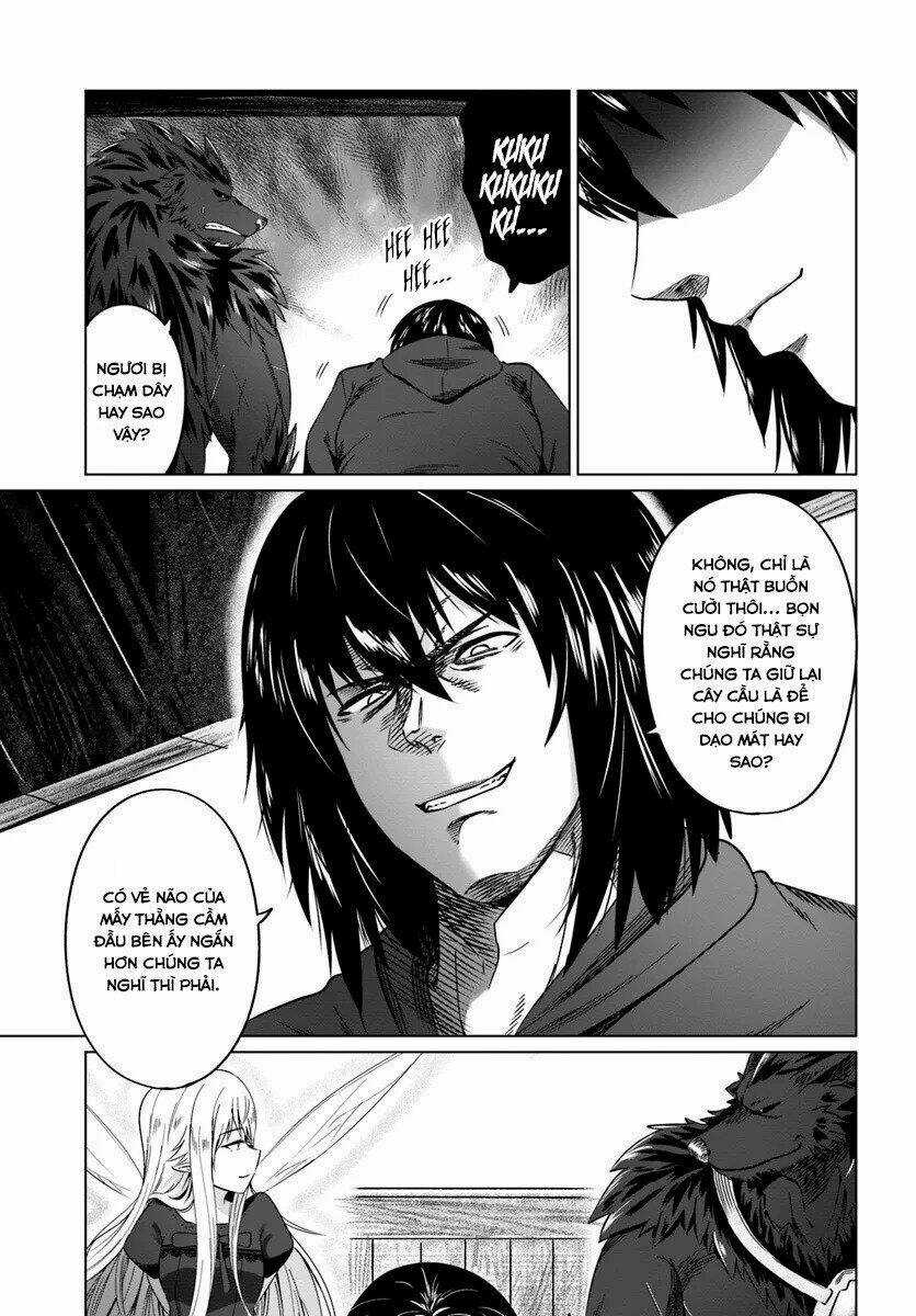 Kuro No Maou Chapter 18 trang 5