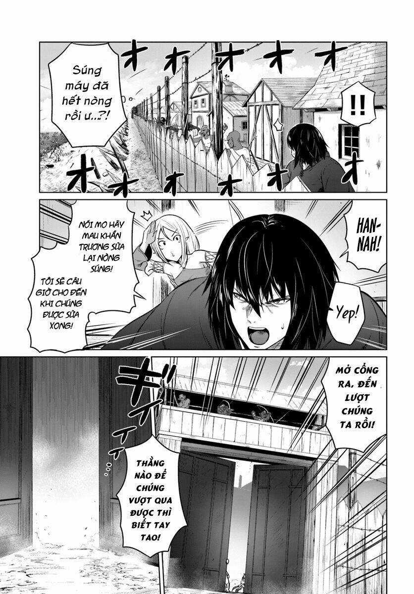 Kuro No Maou Chapter 19 trang 10