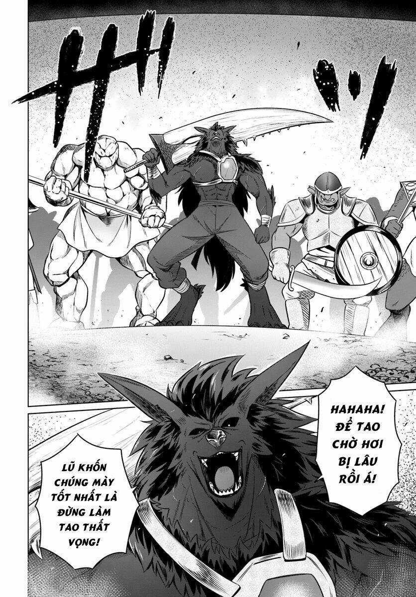 Kuro No Maou Chapter 19 trang 11