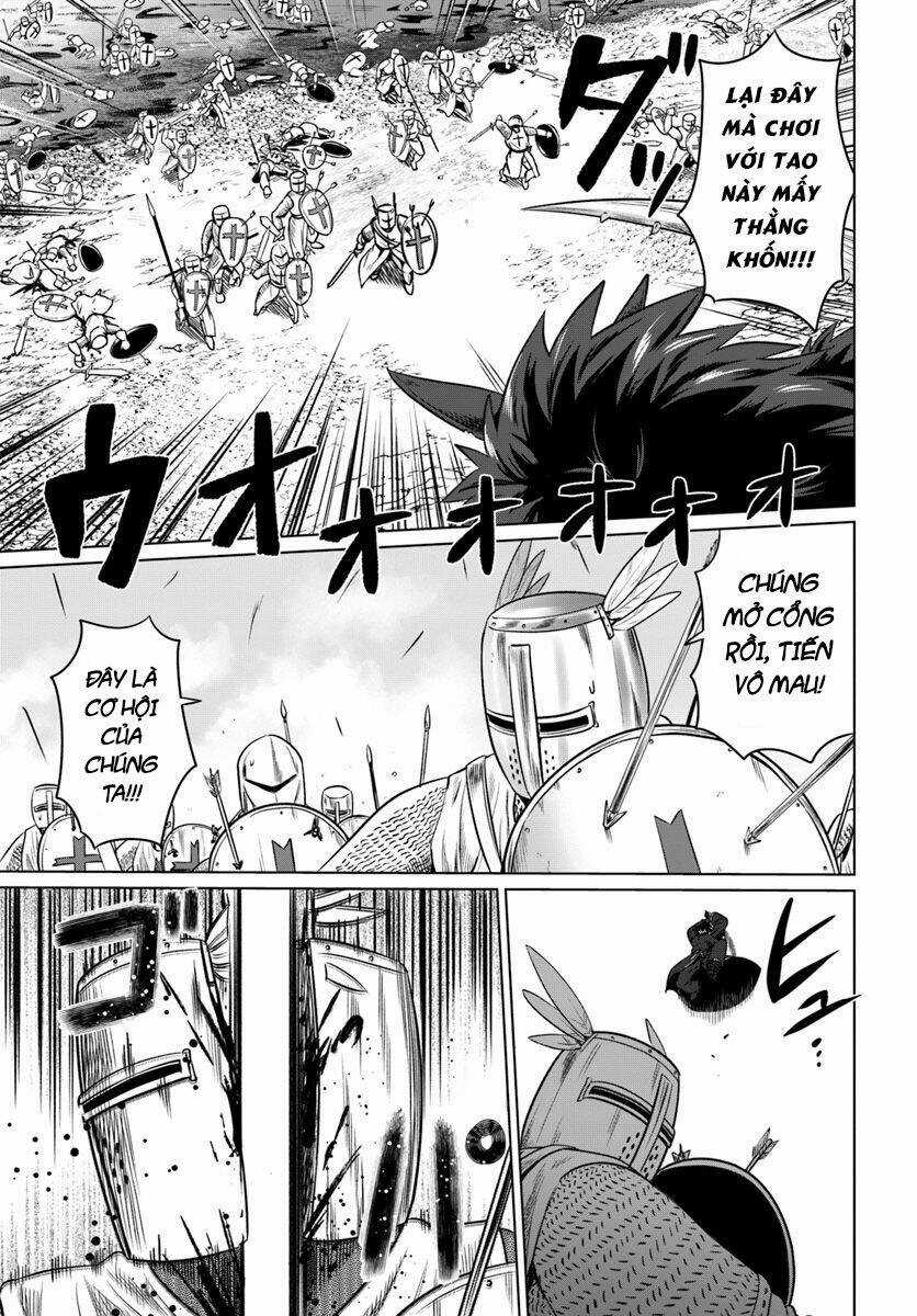 Kuro No Maou Chapter 19 trang 12