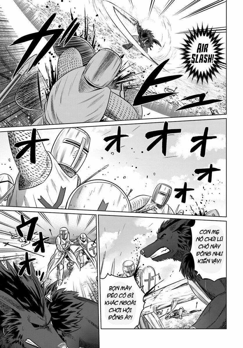 Kuro No Maou Chapter 19 trang 22